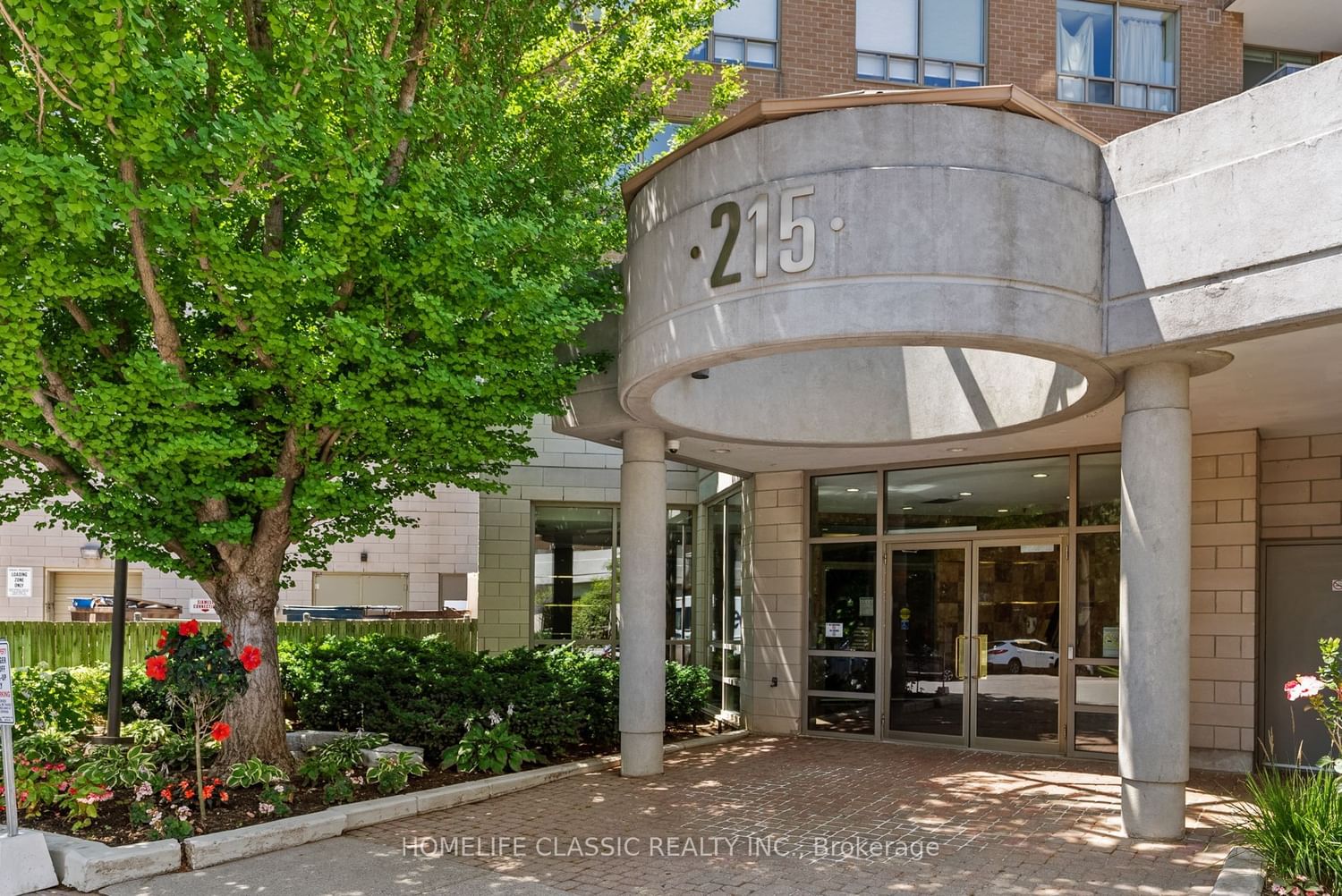 Condo leased at 1505-215 Wynford Drive, Toronto, Flemingdon Park, M3C 3P5 - MLS: C6721700