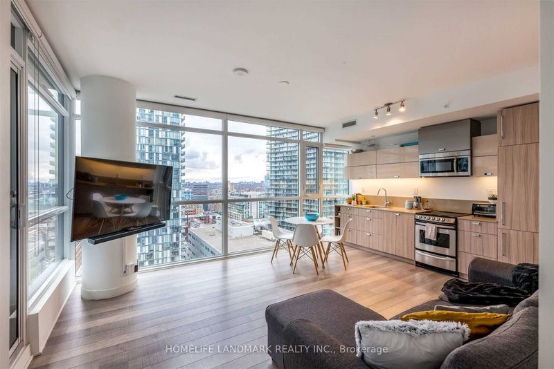 1911 - 290 Adelaide St W, Toronto, M5V 1P6 | Image 3