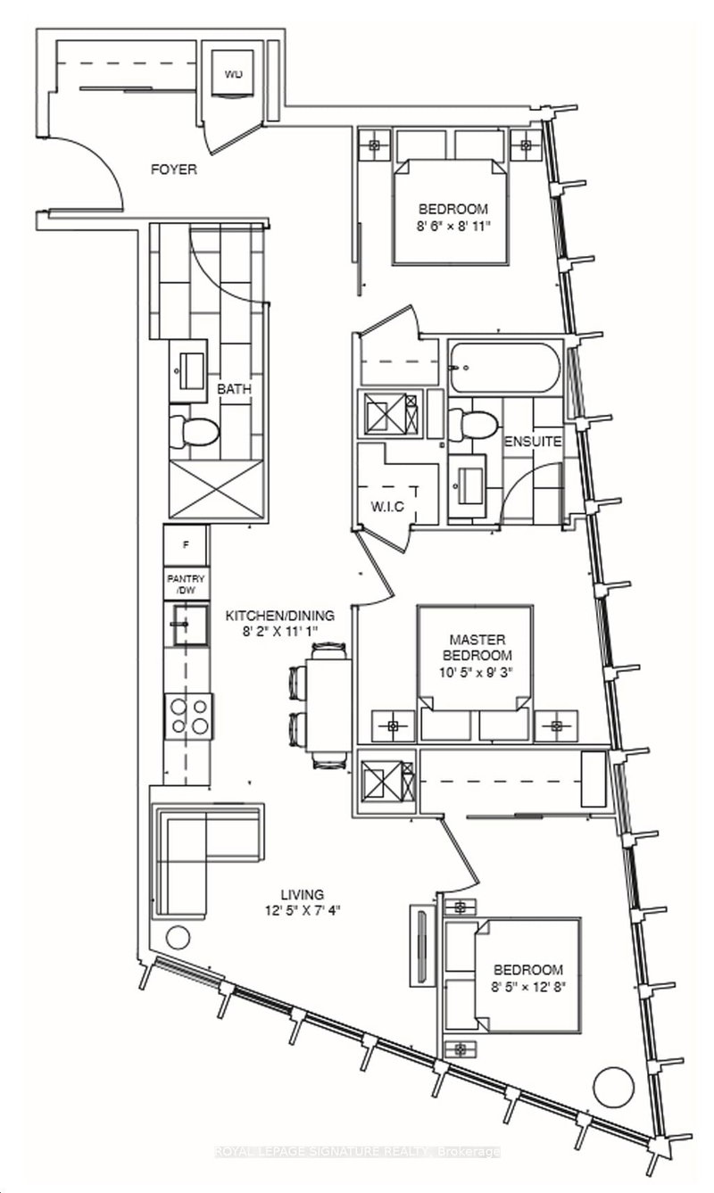 2602 - 60 Shuter St, Toronto, M5B 0B7 | Image 2