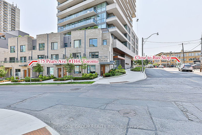 Th4 - 175 Pears Ave, Toronto, M5R 0C2 | Image 2
