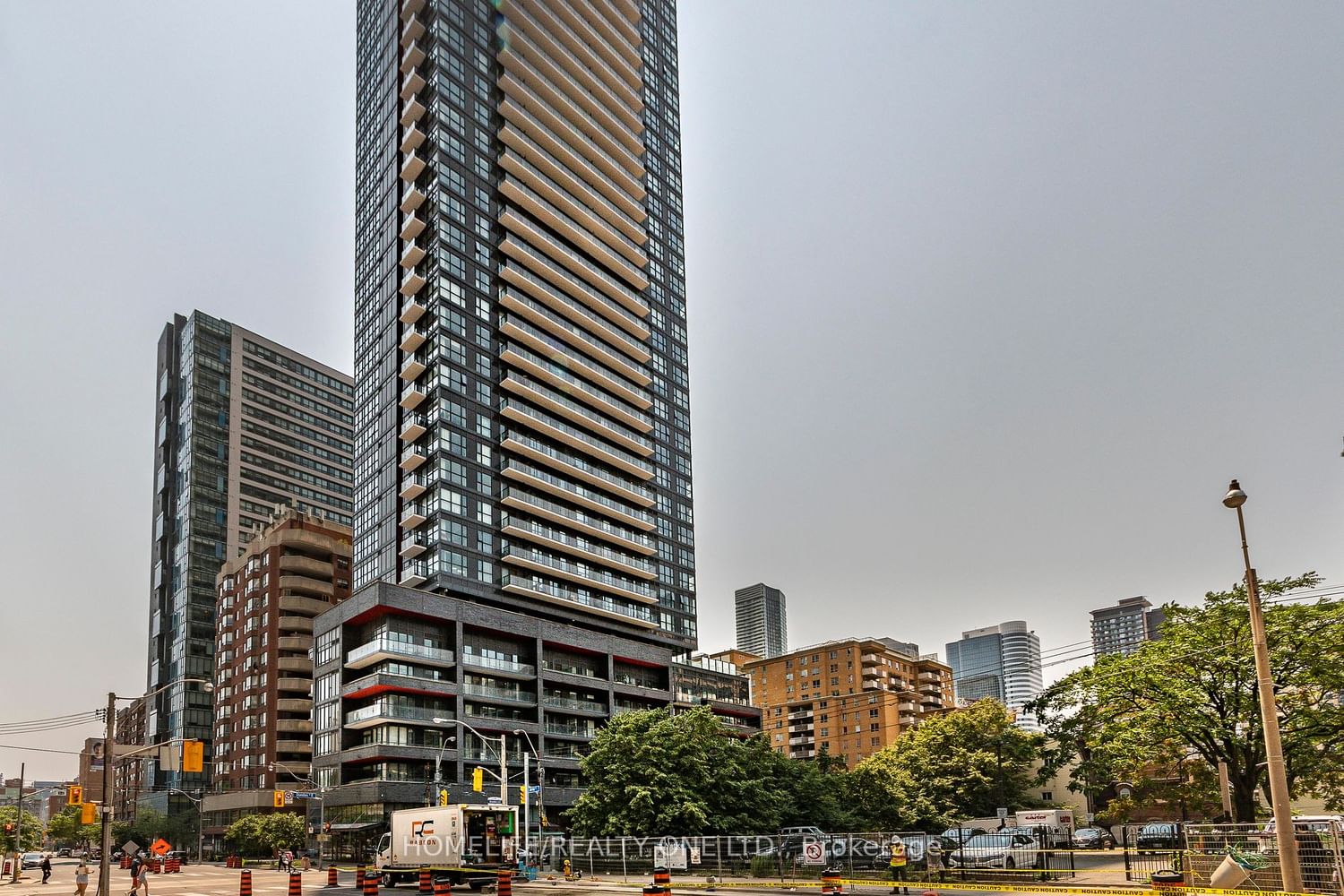 Condo leased at 614-159 Dundas Street, Toronto, Church-Yonge Corridor, M5B 0A9 - MLS: C6743436