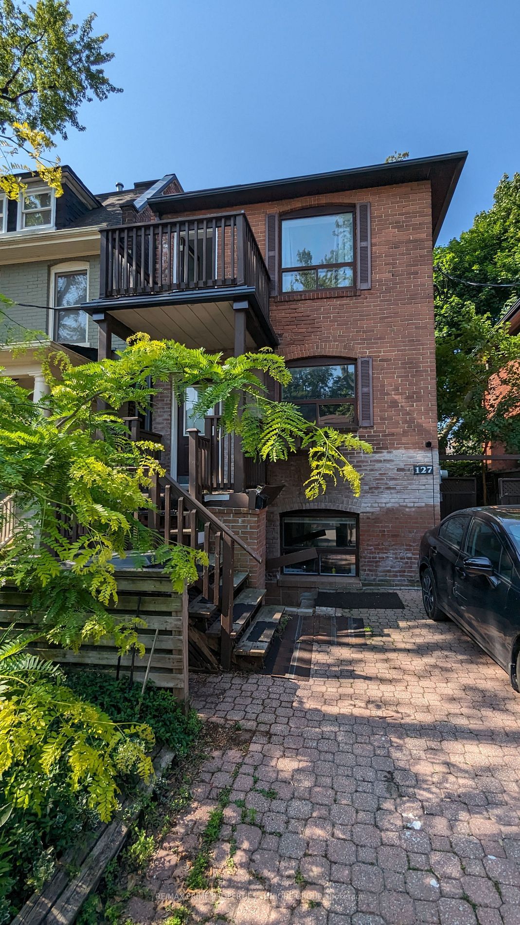 Semi-Detached House leased at Unit 1-127 Summerhill Avenue, Toronto, Rosedale-Moore Park, M4T 1B1 - MLS: C6746822