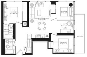 1805 - 501 Yonge Street