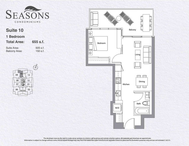 2510 - 95 McMahon Drive