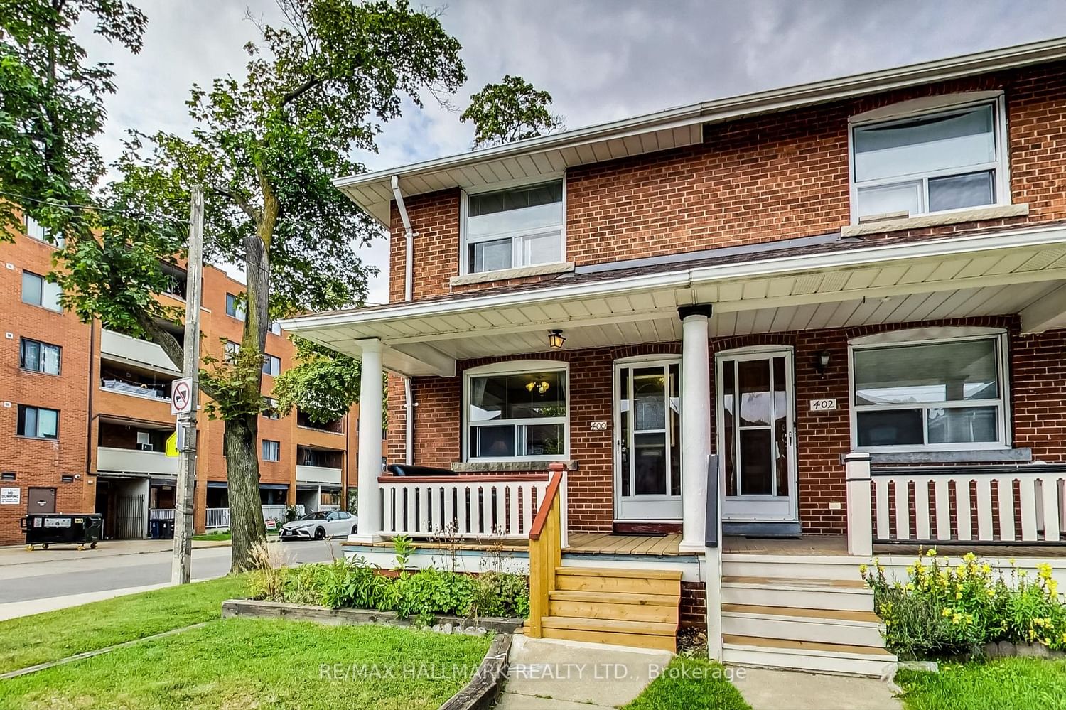 Semi-Detached House sold at 400 Christie Street, Toronto, Wychwood, M6G 3C6 - MLS: C6749052