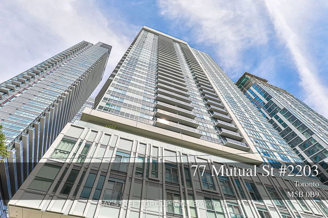 2203 - 77 Mutual Street