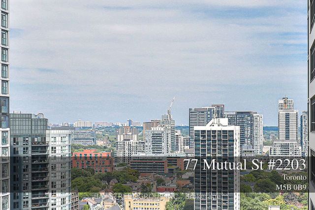 2203 - 77 Mutual Street