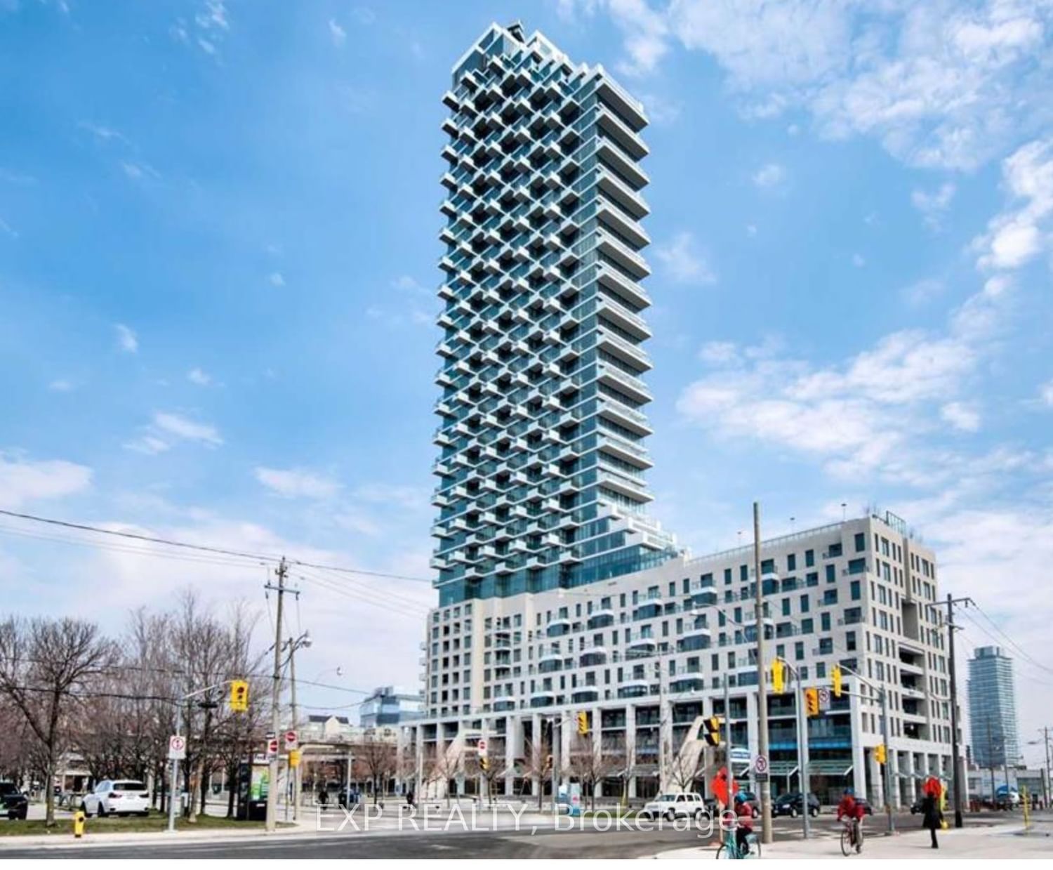 Condo leased at 1611-16 Bonnycastle Street, Toronto, Waterfront Communities C8, M5A 4M6 - MLS: C6753352