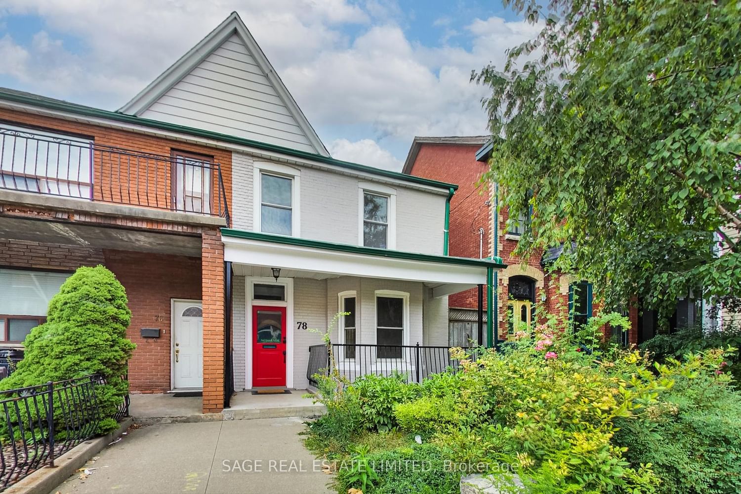 Semi-Detached House leased at Lower-78 Bellevue Avenue, Toronto, Kensington-Chinatown, M5T 2N7 - MLS: C6755056