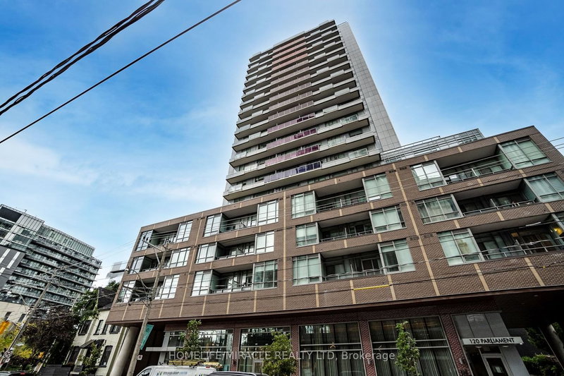 2107 - 120 Parliament St, Toronto, M5A 2Y8 | Image 2