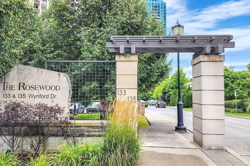402 - 135 Wynford Dr, Toronto, M3C 0J4 | Image 2