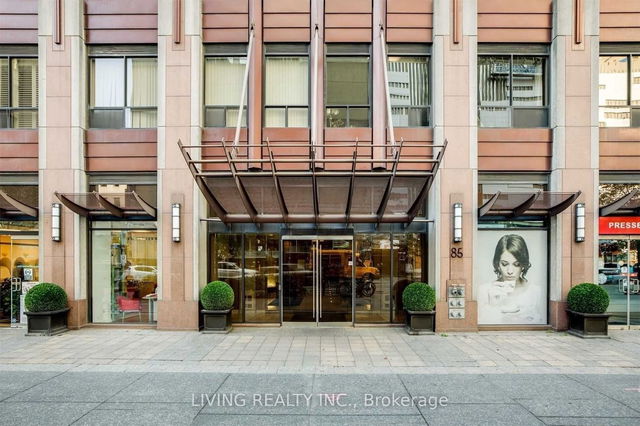 1211 - 85 Bloor Street