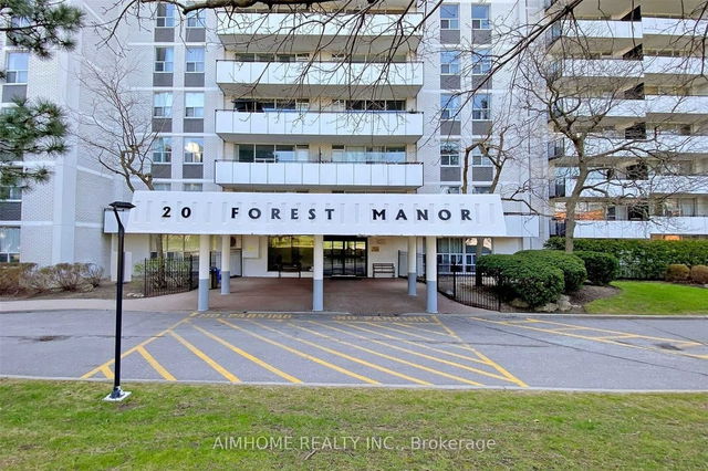 1403 - 20 Forest Manor Road