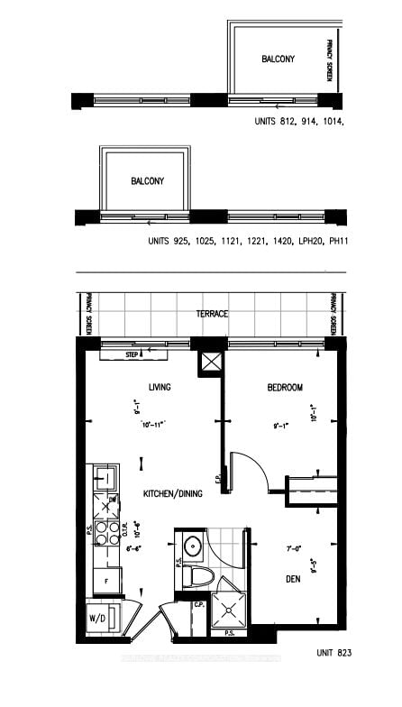 1121 - 543 Richmond Street