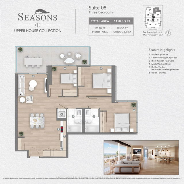 3208 - 95 McMahon Drive