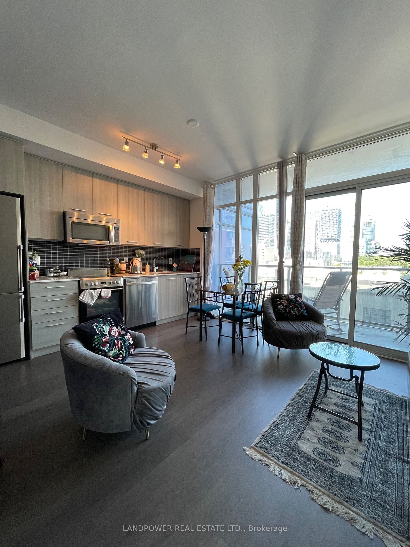 Condo leased at 514-105 George Street, Toronto, Moss Park, M5A 0L4 - MLS: C6791690