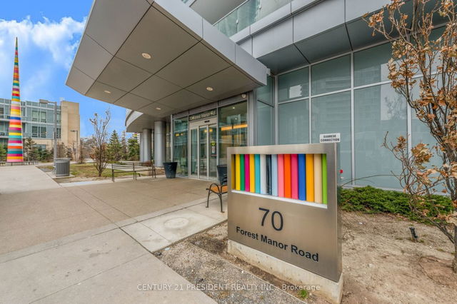 2606 - 70 Forest Manor Road