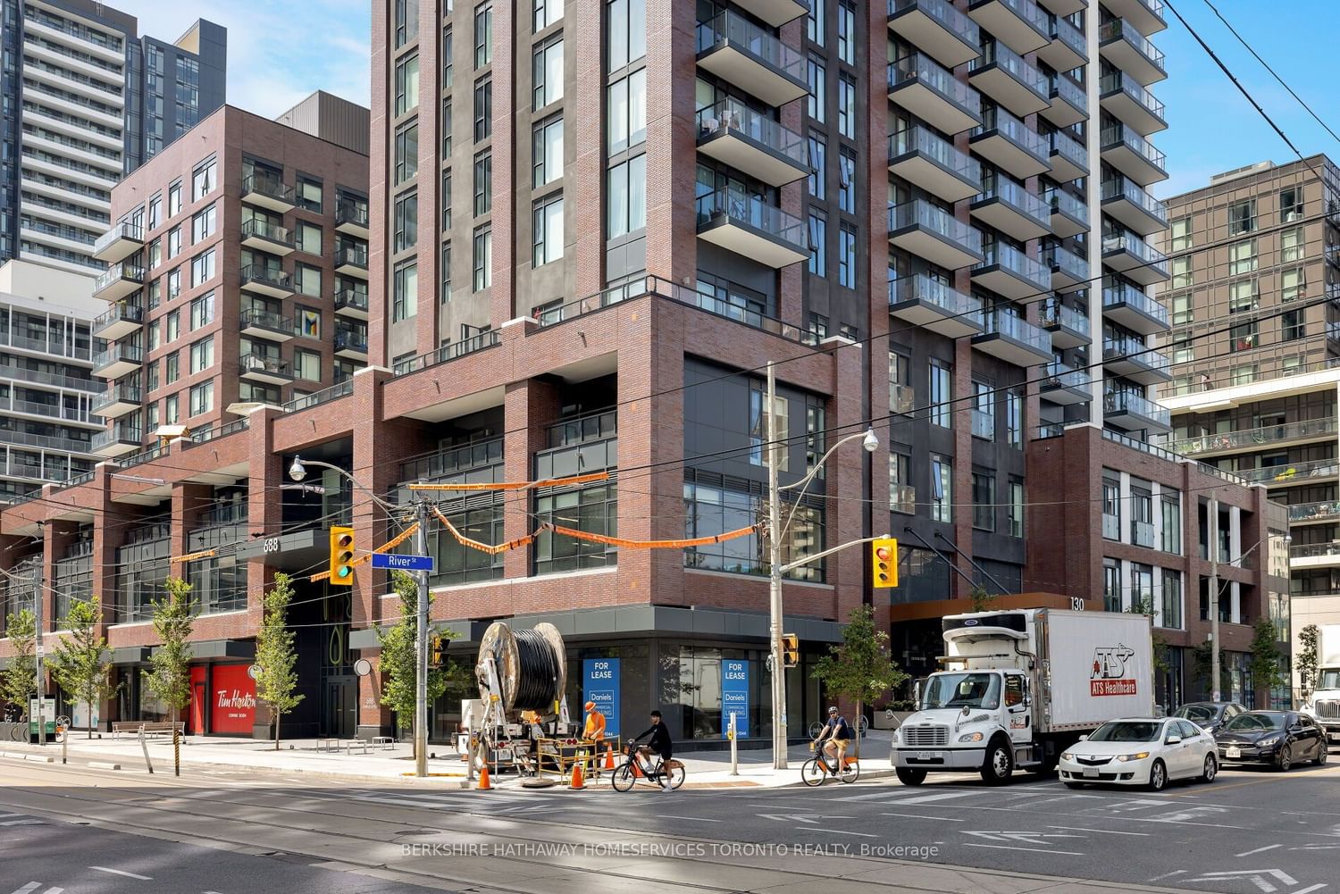 Condo sold at 2812-130 River Street, Toronto, Regent Park, M5A 0R8 - MLS: C6796850