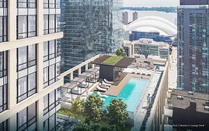 Condo leased at 503-108 Peter Street, Toronto, Waterfront Communities C1, M5V 0W2 - MLS: C6802064