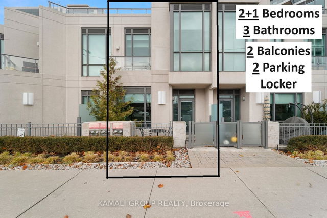 TH 105 - 160 Vanderhoof Avenue