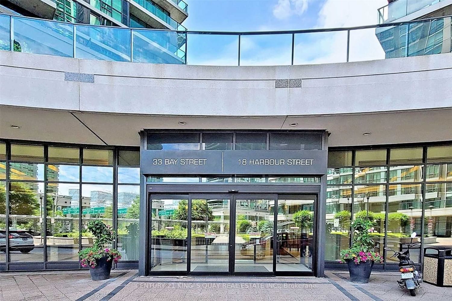 Condo leased at 2807-33 Bay Street, Toronto, Waterfront Communities C1, M5J 2Z3 - MLS: C6804310