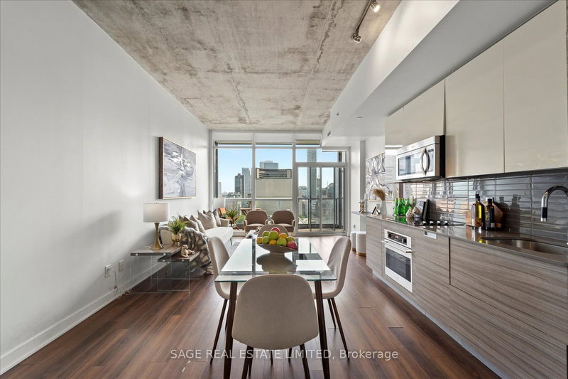 1909 - 210 Simcoe St, Toronto, M5T 0A9 | Image 2