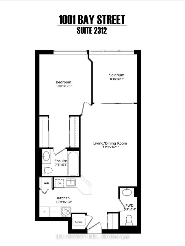 2312 - 1001 Bay Street