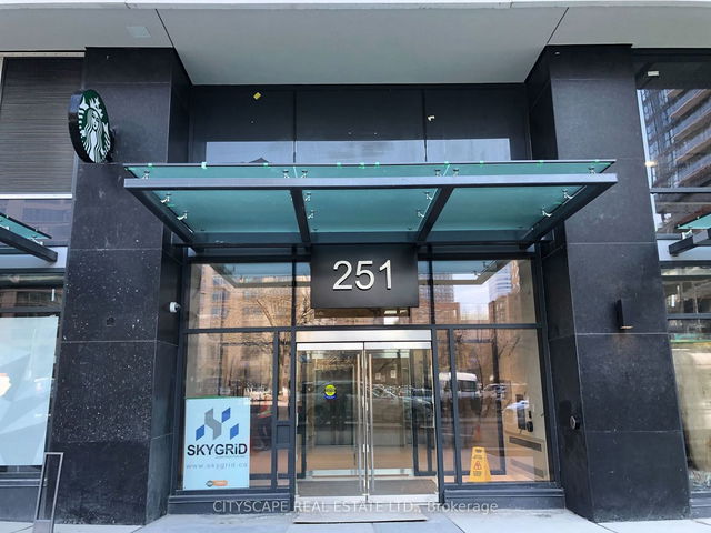 #1134 - 251 Jarvis Street