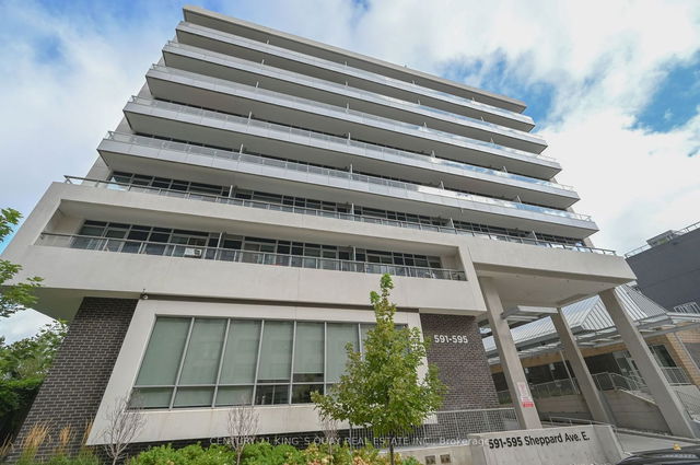 1006 - 591 Sheppard Avenue