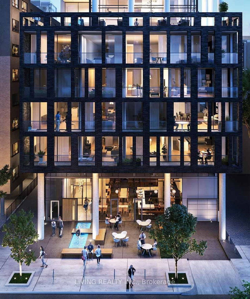 1606 - 81 Wellesley St E, Toronto, M4Y 0C5 | Image 2