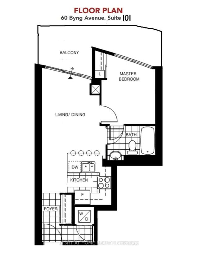 101 - 60 Byng Avenue