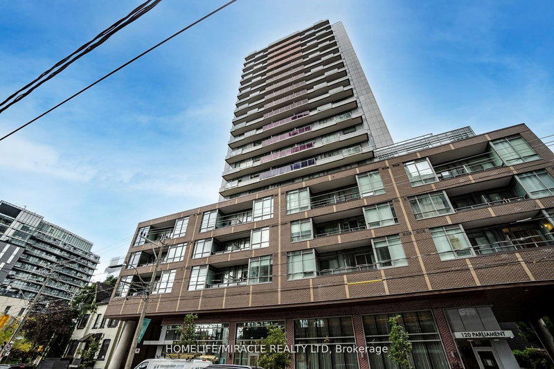 2107 - 120 Parliament St, Toronto, M5A 2Y8 | Image 2