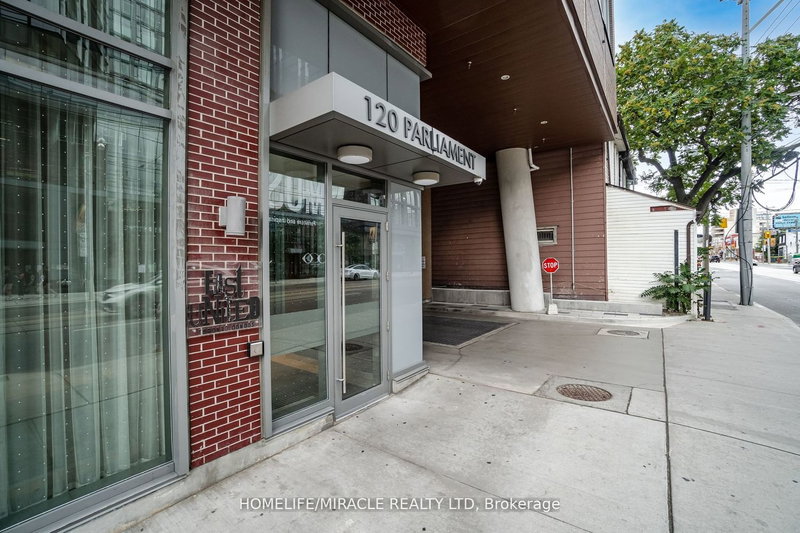 2107 - 120 Parliament St, Toronto, M5A 2Y8 | Image 3