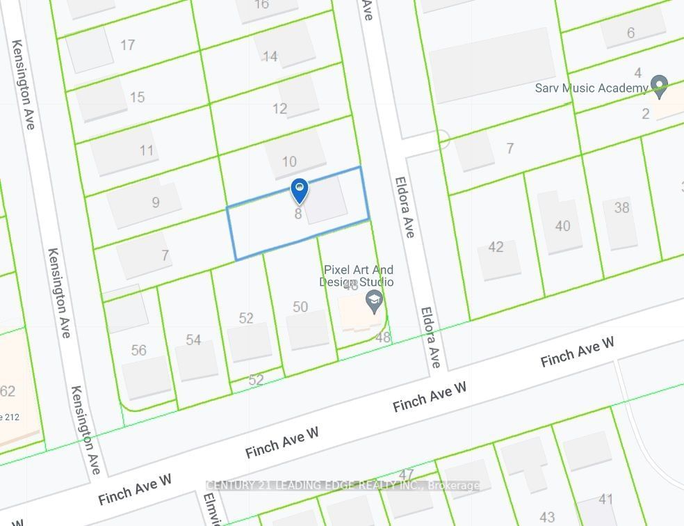 Detached House sold at 8 Eldora Avenue, Toronto, Newtonbrook West, M2M 1R4 - MLS: C7008838