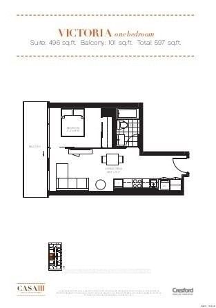 1107 - 50 Charles Street