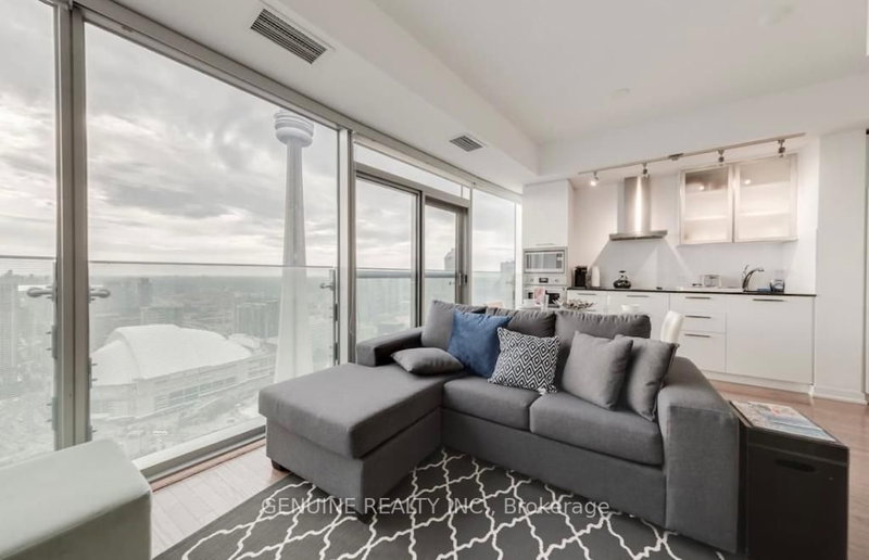 5006 - 12 York St, Toronto, M5J 0A9 | Image 2