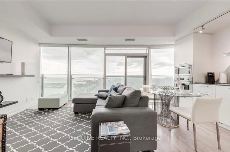 5006 - 12 York St, Toronto, M5J 0A9 | Image 3