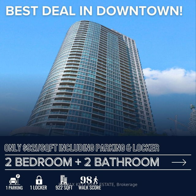 3912 - 18 Yonge Street