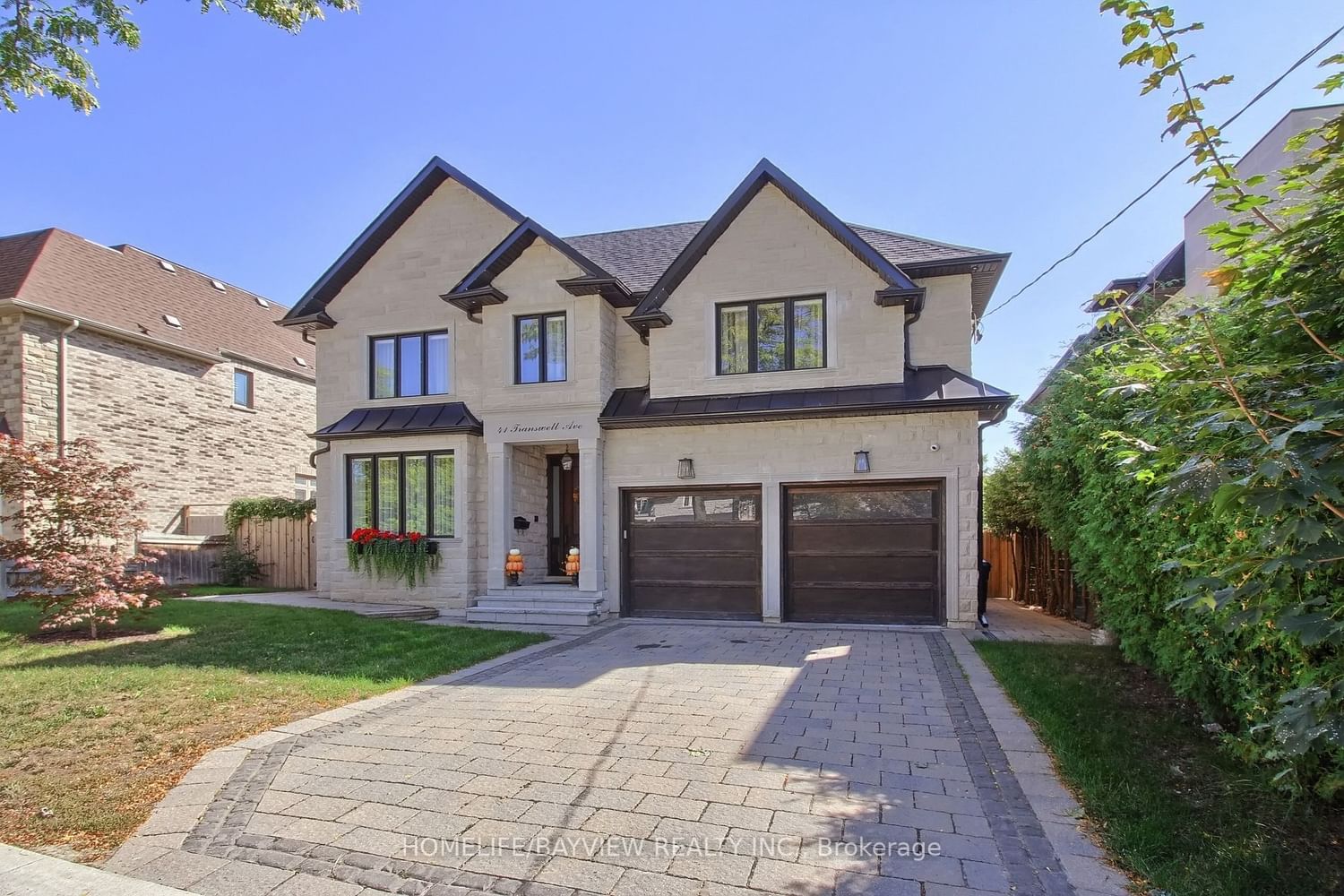 Detached House sold at 41 Transwell Avenue, Toronto, Newtonbrook West, M2R 2J9 - MLS: C7022880