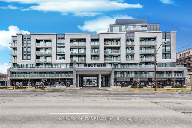 615 - 621 Sheppard Avenue