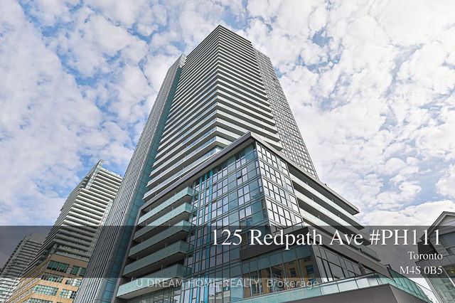 PH111 - 125 Redpath Avenue