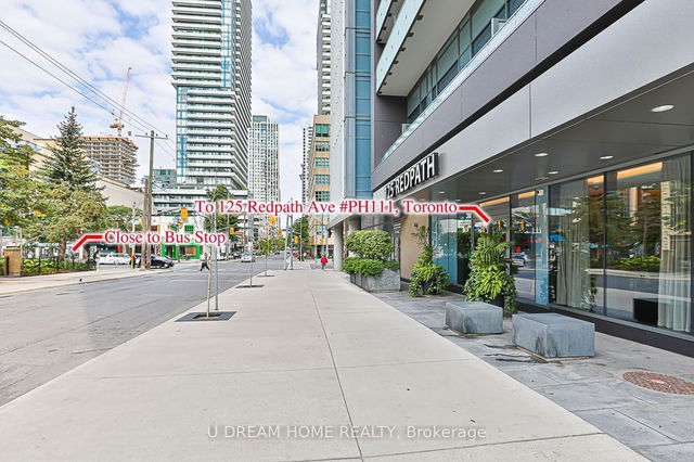 PH111 - 125 Redpath Avenue