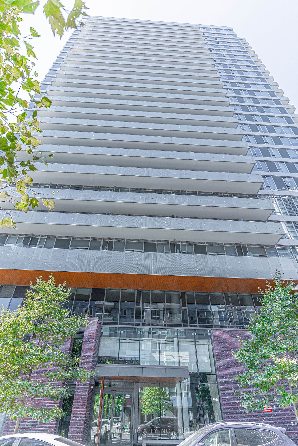 Condo leased at 509-20 Tubman Avenue, Toronto, Regent Park, M5A 0M5 - MLS: C7026310