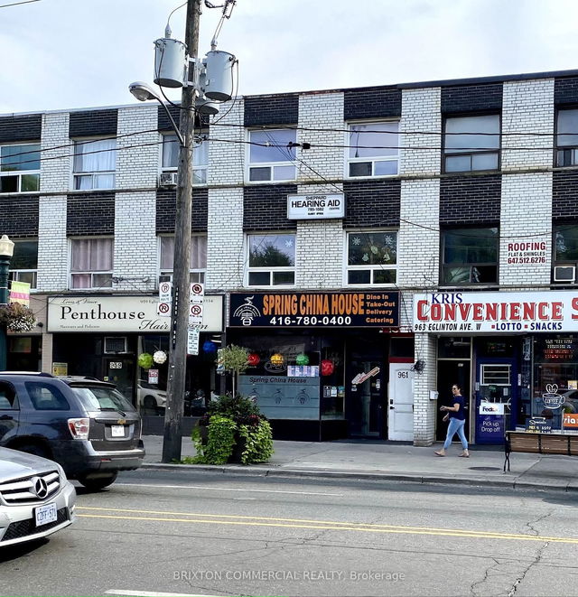Rear - 961A Eglinton Avenue