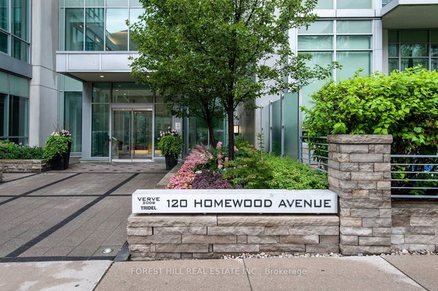 1207 - 120 Homewood Avenue
