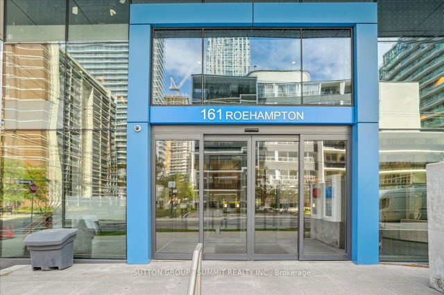 1010 - 161 Roehampton Avenue