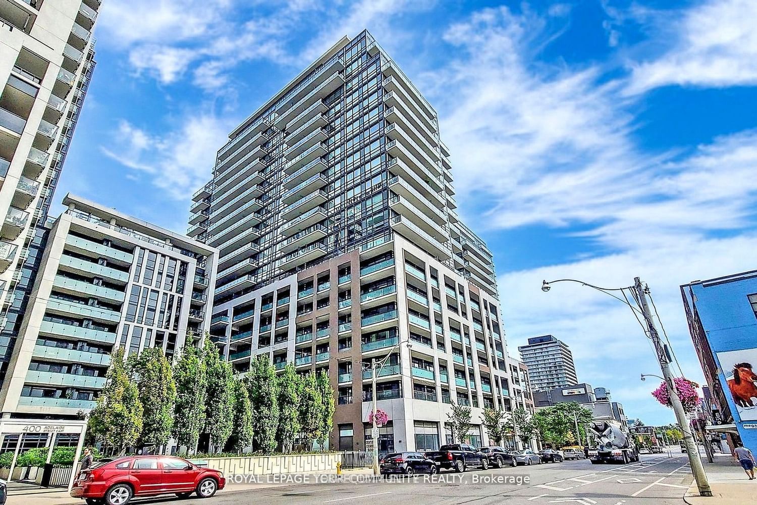 Condo leased at 505-460 Adelaide Street, Toronto, Moss Park, M5A 1N4 - MLS: C7044190