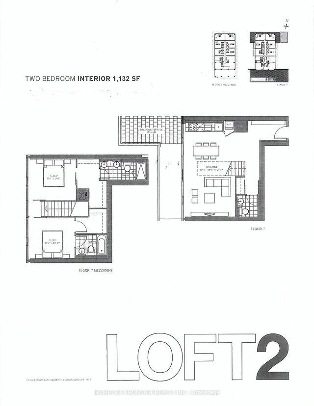 702 - 185 Roehampton Avenue