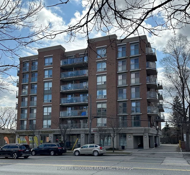 608 - 801 Sheppard Avenue