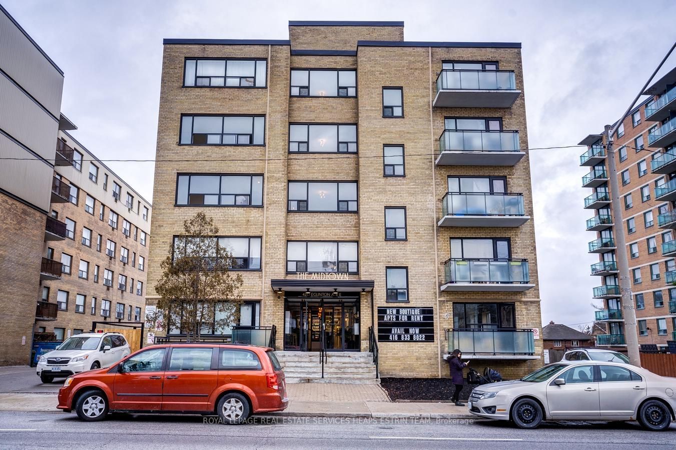 Condo leased at 503-420 Eglinton Avenue, Toronto, Mount Pleasant East, M4P 1L8 - MLS: C7209534